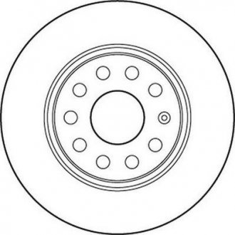 Гальмівний диск jurid 562237JC