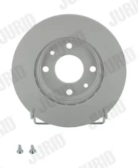 Диск тормозной RENAULT KANGOO, MEGANE передн., вент. (пр-во) Jurid 561336JC