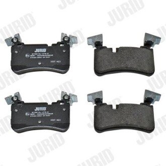 Тормозні (гальмівні) колодки jurid 573615J