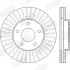 Вентилируемый тормозной диск jurid 562441JC