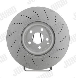 Вентилируемый тормозной диск jurid 563197JC1 на Мерседес CLS-Class C218/X218