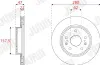 Вентилируемый тормозной диск jurid 563279JC