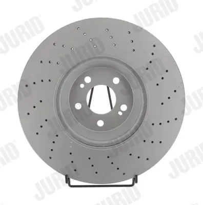 Вентилируемый тормозной диск jurid 563617JC1