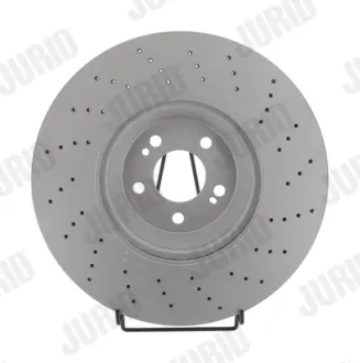 Вентилируемый тормозной диск jurid 563617JC1 Мерседес W222