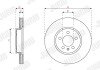 Гальмівний диск передній Audi A1 / VW Polo, T-Cross / Seat Ibiza, Arona / Skoda Fabia, Kamiq, Skala jurid 563228JC