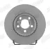 Гальмівний диск передній Audi A1 / VW Polo, T-Cross / Seat Ibiza, Arona / Skoda Fabia, Kamiq, Skala Jurid 563228JC (фото 1)