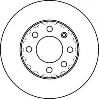 Гальмівний диск передній Audi A2 / VW Lupo I jurid 562226JC