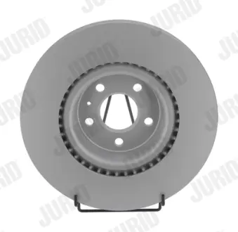 Гальмівний диск передній Audi A4, A5, A6, A7, Q5 Jurid 563175JC1