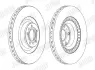 Гальмівний диск передній Audi A8 / VW Phaeton jurid 562517JC1