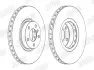 Гальмівний диск передній BMW X5, X6 Jurid 562520JC1 (фото 2)