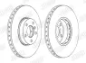 Гальмівний диск передній BMW X5, X6 / Toyota Corolla Jurid 562691JC1 (фото 2)