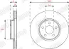 Гальмівний диск передній Ford Galaxy III, S-Max (2015->) jurid 563313JC