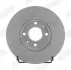 Гальмівний диск передній Hyundai Accent, Solaris, i20 II / KIA Rio IV jurid 563461JC