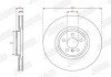 Гальмівний диск передній лівий BMW 1-Series, 2-Series, X1, X2 / Mini jurid 563668JC1