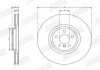 Гальмівний диск передній лівий BMW 1-Series, 2-Series, X1, X2 / Mini jurid 563668JC1