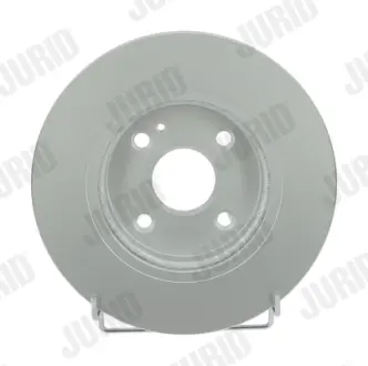 Гальмівний диск передній Mazda 2, MX-5 (2007->) Jurid 562564JC