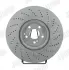Гальмівний диск передній Mercedes C-Class (W204, W205), E-Class (W212, C207), S-Class (W221, C216) Jurid 563186JC1 (фото 1)