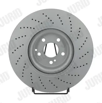 Гальмівний диск передній Mercedes C-Class (W204, W205), E-Class (W212, C207), S-Class (W221, C216) Jurid 563186JC1