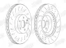 Гальмівний диск передній Mercedes E-Class (W211, S211), S-Class (S221, C216), SL (R230) Jurid 562678JC1 (фото 2)