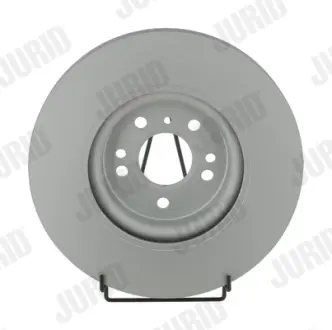 Гальмівний диск передній Mercedes M-Class (W164), R-Class (W251, V251) jurid 562403JC1 Мерседес Мл w164