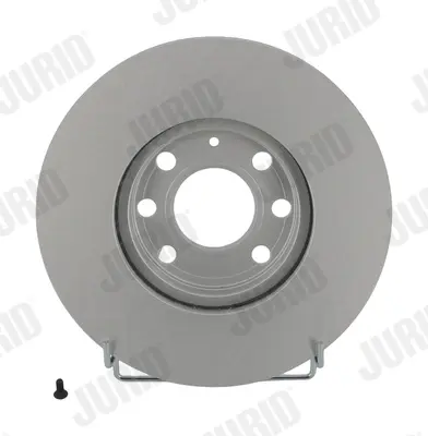 Гальмівний диск передній Opel Astra G / Chevrolet Astra, Corsa jurid 562069JC