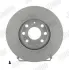 Гальмівний диск передній Opel Astra G / Chevrolet Astra, Corsa jurid 562069JC