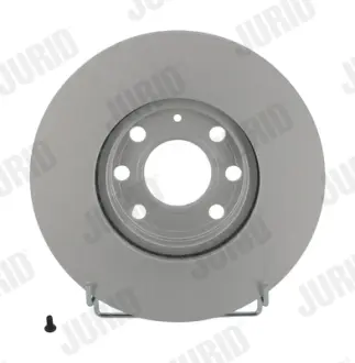 Гальмівний диск передній Opel Astra G / Chevrolet Astra, Corsa jurid 562069JC Опель Астра g