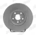 Гальмівний диск передній Opel Mokka / Chevrolet Trax jurid 563145JC