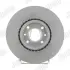 Гальмівний диск передній Opel Mokka / Peugeot 2008, 208, 3008, 308, 5008 / Citroen C4 / DS 3, 4, 5 Jurid 562641JC (фото 1)