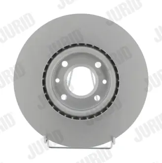 Гальмівний диск передній Opel Mokka / Peugeot 2008, 208, 3008, 308, 5008 / Citroen C4 / DS 3, 4, 5 Jurid 562641JC