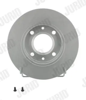 Гальмівний диск передній Peugeot 106, 205, 306, 309, 405 / Citroen AX, C15, Saxo, ZX Jurid 561253JC