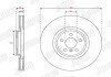 Гальмівний диск передній правий BMW 1-Series, 2-Series, X1, X2 / Mini jurid 563669JC1
