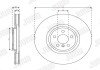 Гальмівний диск передній правий BMW 1-Series, 2-Series, X1, X2 / Mini jurid 563669JC1