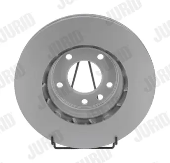 Гальмівний диск передній правий VW Touareg / Porsche Cayenne¶ Jurid 562338JC1