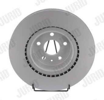 Гальмівний диск передній Tesla Model S, Model X jurid 563656JC1 на Rover Montego