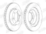 Гальмівний диск передній Toyota Land Cruiser Prado / Lexus GX Jurid 562743JC (фото 1)