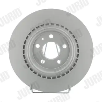 Гальмівний диск задній Audi A4, A5, A6, A7, A8, Q5, Q7 / VW Touareg / Porsche Macan jurid 562735JC Ауди Q7