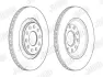 Гальмівний диск задній Audi A4 (B6, B7) jurid 562510JC