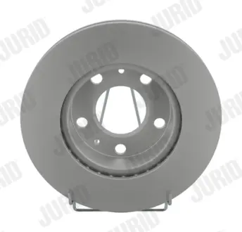 Гальмівний диск задній Audi A8 / VW Phaeton / Peugeot Boxer / Citroen Jumper / Fiat Ducato jurid 561969JC