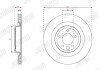 Гальмівний диск задній Land Rover Discovery V, Range Rover IV, Range Rover Sport II jurid 563399JC1