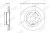 Гальмівний диск задній Land Rover Discovery V, Range Rover IV, Range Rover Sport II jurid 563399JC1