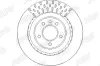 Гальмівний диск задній Land Rover Discovery V, Range Rover IV, Range Rover Sport II jurid 563399JC1
