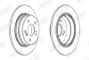 Гальмівний диск задній Mercedes 124, E-Class (W124, W210, S124, A124, C124) / Chrysler jurid 563040JC