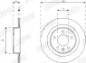Гальмівний диск задній Opel Insignia B (2017->) jurid 563311JC