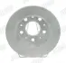 Гальмівний диск задній Peugeot Boxer / Citroen Jumper / Fiat Ducato jurid 562753JC