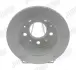 Гальмівний диск задній Peugeot Boxer / Citroen Jumper / Fiat Ducato jurid 562757JC