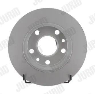 Гальмівний диск задній Renault Captur II, Megane IV jurid 563689JC Рено Megane