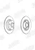 Гальмівний диск задній Renault Clio IV, Fluence, Megane CC, Megane III, Scenic III jurid 562731J1