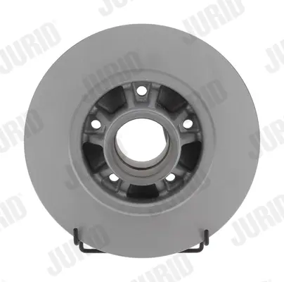 Гальмівний диск задній Renault Trafic II / Opel Vivaro / Nissan Primastar jurid 562211JC1