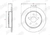 Гальмівний диск задній Totota C-HR, Camry, RAV 4, Yaris Cross, Corolla Cross / Lexus ES, NX, UX Jurid 563628JC (фото 2)
